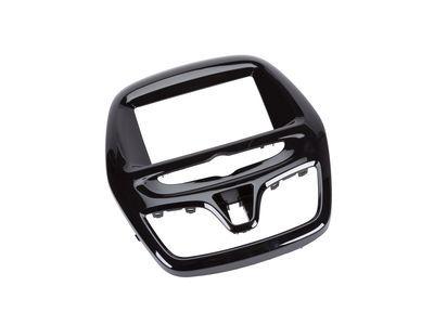 Chevy 42371915 PLATE,INSTRUMENT PANEL TRIM(INCLUDES 2-6)(BLACK)(INSTALL 0.10)(0.2158 KGS)(W/CHROME)