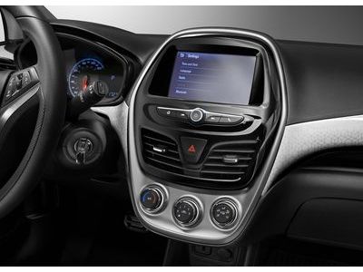 Chevy 42371915 PLATE,INSTRUMENT PANEL TRIM(INCLUDES 2-6)(BLACK)(INSTALL 0.10)(0.2158 KGS)(W/CHROME)