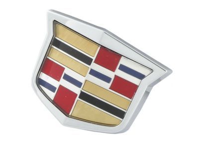 Cadillac CTS Emblem - 25767582