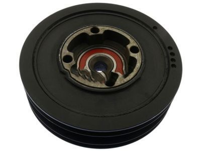 GMC Crankshaft Pulley - 15592128