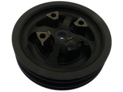 GMC Crankshaft Pulley - 15592128