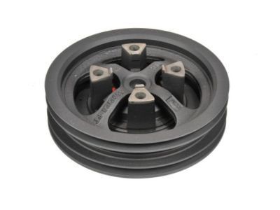 GMC Crankshaft Pulley - 15592128