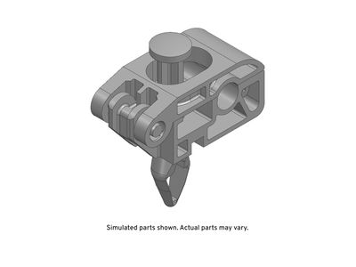 GM 25737851 Clip, Hydraulic Brake Pipe, Rear 25737851 GM Clip, Hydraulic Brake Pipe, Rear Product Photo 1 of 1