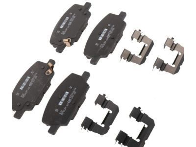 Chevy Trax Brake Pad - 42672635