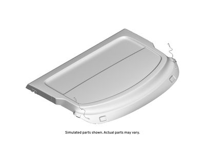 GM 85541422 Shade, Rear Seat To Back Window Panel, Jet Black 85541422 GM Shade, Rear Seat To Back Window Panel, Jet Black Product Photo 1 of 1