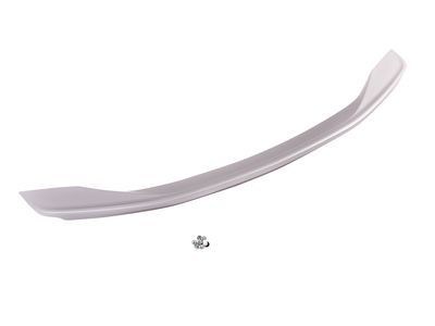 GM 23353001 Spoiler Package, Rear Compartment, Switchblade Silver