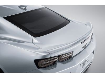 GM 23353001 Spoiler Package, Rear Compartment, Switchblade Silver