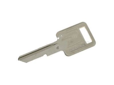 Chevy 1154610 KEY,IGNITION(UNCODED)(PRIMARY)(TOGETHER WITH 7839425) (GROOVE A)