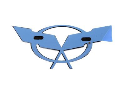 2002 Chevy Corvette Emblem - 19207385