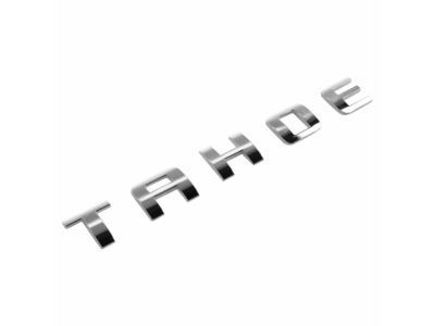2016 Chevy Tahoe Emblem - 15825693