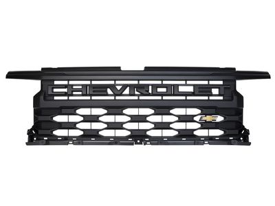 84938575 GM Grille Package, Radiator Grille, Black Product Photo 2 of 4