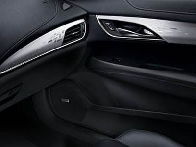 Cadillac 22979124 TRIM PKG,INSTRUMENT PANEL & STEERING WHEEL ACCESSORY (DEALER INSTALLED)(INCLUDES 2-9)(ALUMINUM)(INSTALL 0.50)(1.04 KGS)