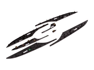 Cadillac 22979124 TRIM PKG,INSTRUMENT PANEL & STEERING WHEEL ACCESSORY (DEALER INSTALLED)(INCLUDES 2-9)(ALUMINUM)(INSTALL 0.50)(1.04 KGS)