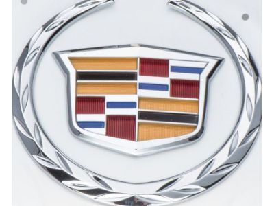 2016 Cadillac SRX Emblem - 23491048