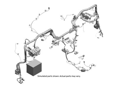 GM 84628689 Harness, Chassis Wiring 84628689 GM Harness, Chassis Wiring Product Photo 1 of 1