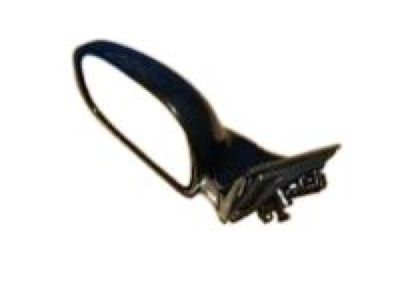 Cadillac 23213098 MIRROR,OUTSIDE REAR VIEW (W/O COVER)(INCLUDES 2,4,9,10,11)(BLACK)