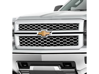 Chevy 23194168 GRILLE PKG,FRONT(INCLUDES 2-5)