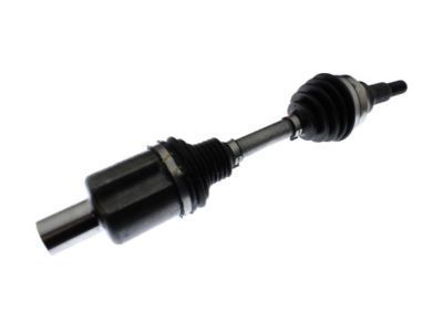 2012 Chevy Captiva Sport Axle Shaft - 25989509