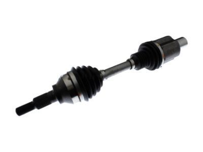 2012 Chevy Captiva Sport Axle Shaft - 25989509