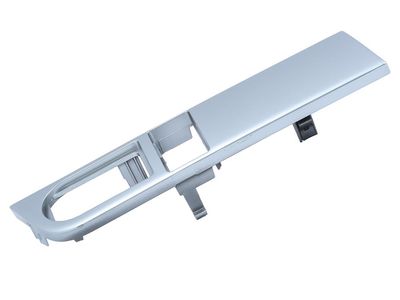 96871275 GM Bezel, Instrument Panel Trim, Silver Product Photo 2 of 2