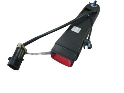 2007 Chevy Impala Seat Belt - 19167427
