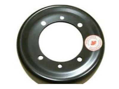 Buick Water Pump Pulley - 25534838