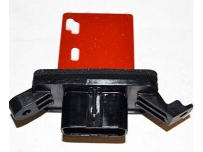 Saturn Blower Motor Resistor - 15831065