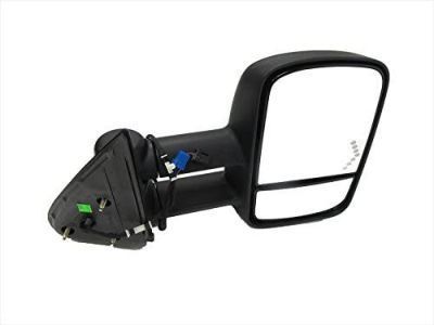 GMC Sierra 1500 Side View Mirrors - 15904035