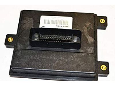 GMC Fuel Pump Driver Module - 20877116