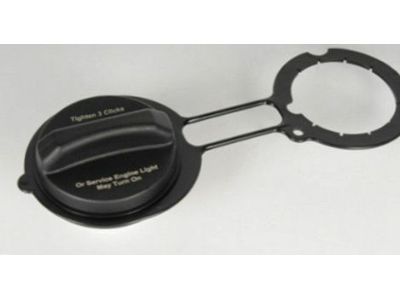 GMC 20915987 CAP,FUEL TANK FILLER(W/HANDLE & TETHER)