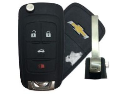 Chevy 13504198 Key