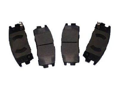 GMC Brake Pad - 20801538
