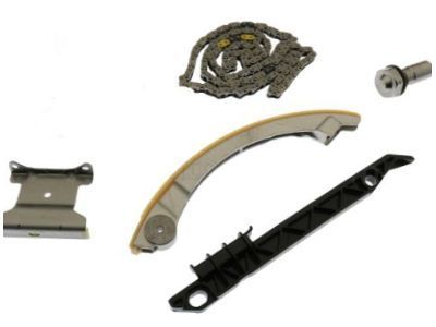 Buick 12680750 CHAIN PKG,TIMING(INCLUDES 228,229,233-239)(INCLUDES TENSIONER, GUIDES & SEAL)