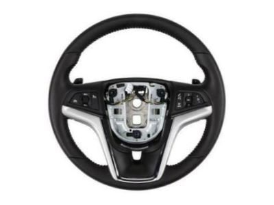 2012 Chevy Camaro Steering Wheel - 22790895