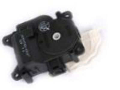 Cadillac CTS Blend Door Actuator - 22994514