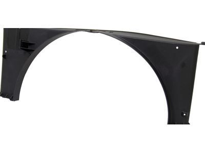 Chevy Silverado 3500 Fan Shroud - 20801144