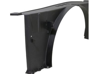Chevy Silverado 3500 Fan Shroud - 20801144