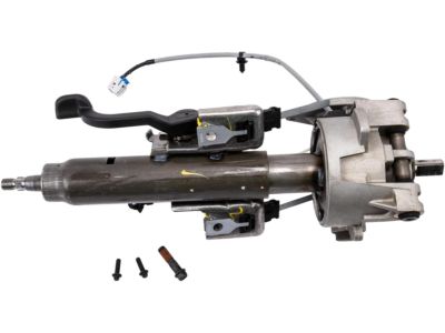 Saturn Steering Column - 19332845