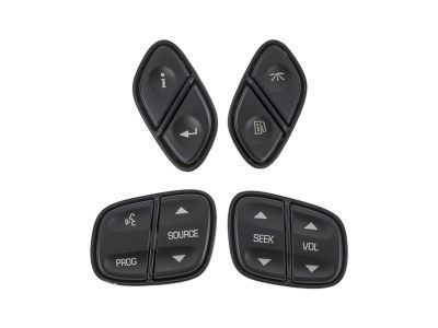 GM 23262277 Control Switch, Carbon