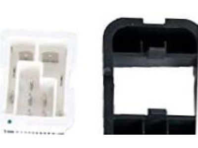 Saturn Astra Blower Motor Resistor - 93180051