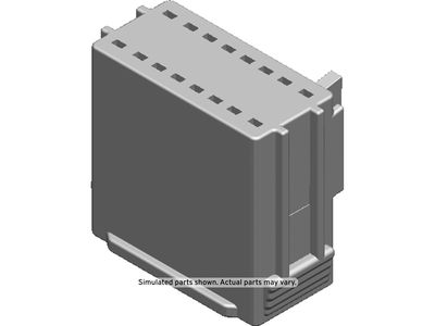 GM 13541574 Connector Kit, Chassis Electrical, Black 13541574 GM Connector Kit, Chassis Electrical, Black Product Photo 1 of 1