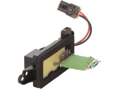 Cadillac Escalade EXT Blower Motor Resistor - 22807123
