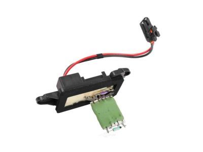 Cadillac Escalade EXT Blower Motor Resistor - 22807123