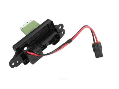Cadillac Escalade EXT Blower Motor Resistor - 22807123