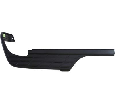 GM 15284313 Step Pad, Black, Rear Outer Driver Side GM 15284313 Step Pad, Black, Rear Outer Driver Side