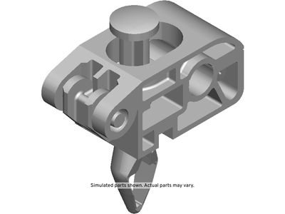 GM 15092110 Clip, Hydraulic Brake Pipe, Front 15092110 GM Clip, Hydraulic Brake Pipe, Front Product Photo 1 of 1
