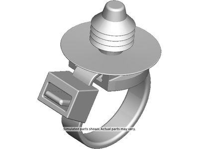 GM 15815549 Retainer, Folding Top Assist 15815549 GM Retainer, Folding Top Assist Product Photo 1 of 1