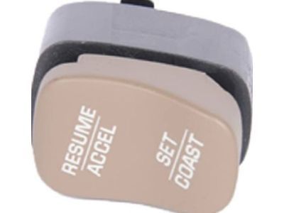 Buick LeSabre Cruise Control Switch - 25756503
