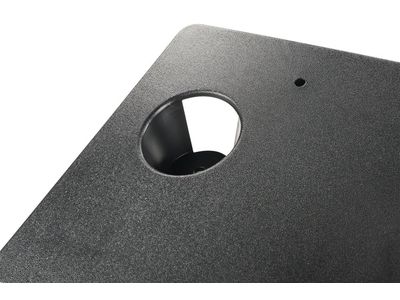 26391250 GM Bracket, License Plate, Front Product Photo 3 of 3
