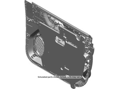 GM 84827012 Trim, Door Trim/Access, Front 84827012 GM Trim, Door Trim/Access, Front Product Photo 1 of 1
